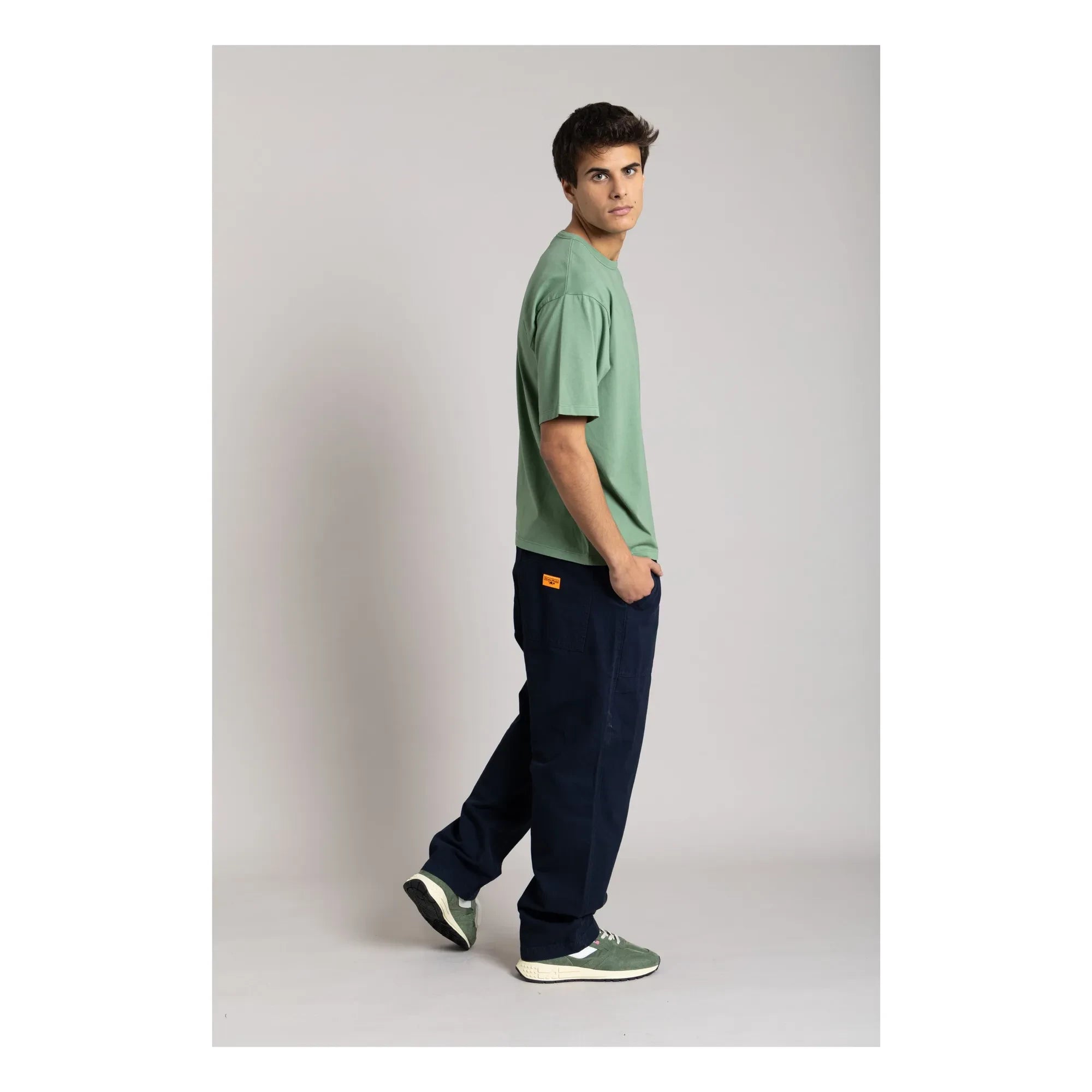 Smallable Man - Solal Organic Cotton T-Shirt | Khaki