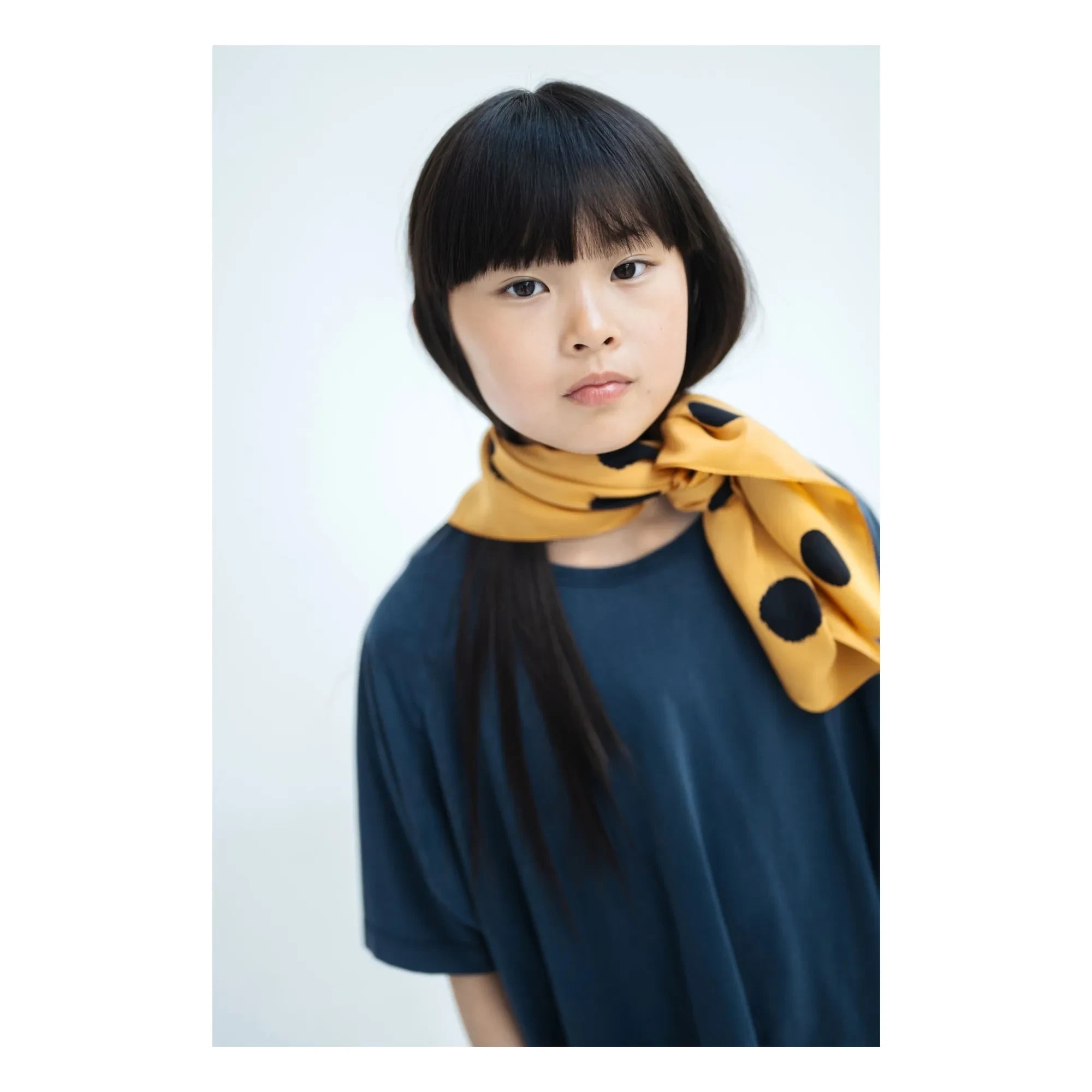 Repose AMS - Reglan organic cotton T-shirt | Midnight blue