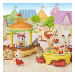 Sylvanian Families - Hamburger Stall