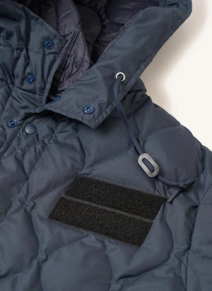 Universal Works - Universal Works x Taion Parka | Koyu Mavi