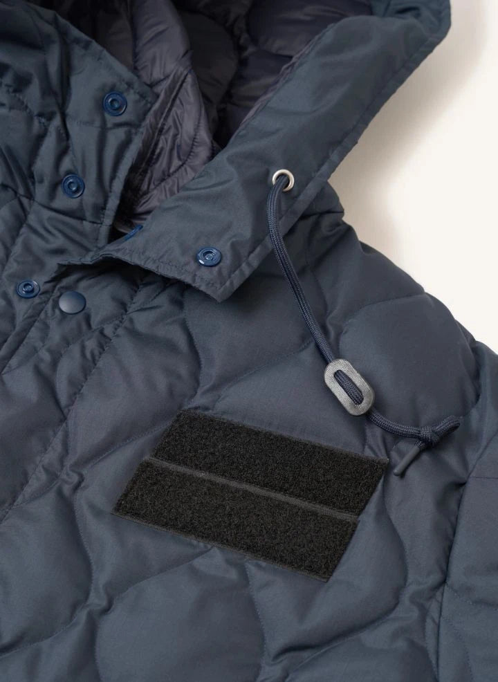 Universal Works - Universal Works x Taion Parka | Koyu Mavi