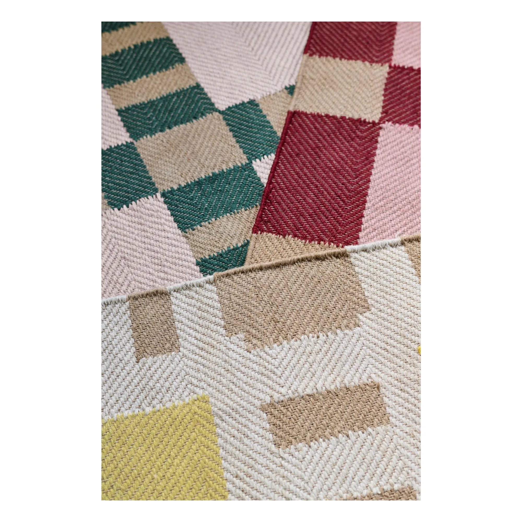 Layered - Late Breakfast Jute Rug, Evelina Kroon | Pale Yellow
