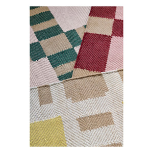 Layered - Late Breakfast Jute Rug, Evelina Kroon | Pale Yellow