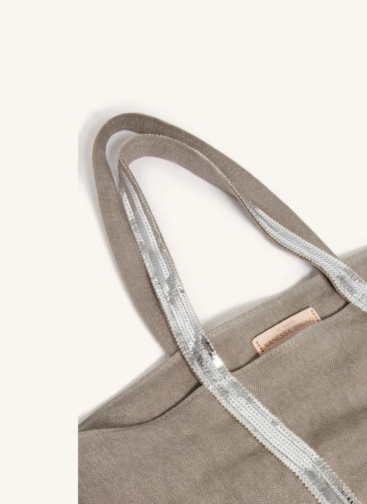 Vanessa Bruno - M Fermuarlı Tote | Bej