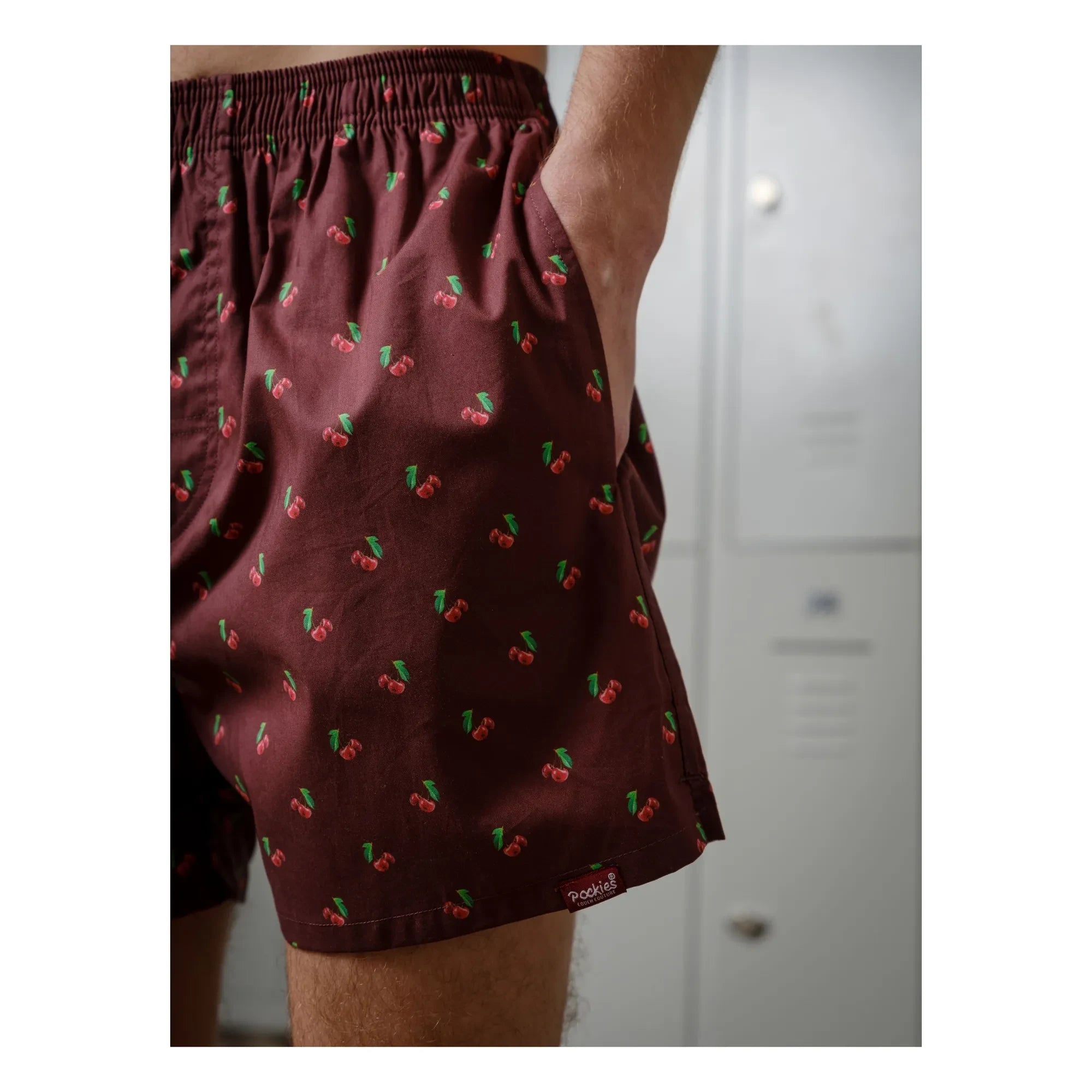 Pockies - Cherry Boxers | Kırmızı