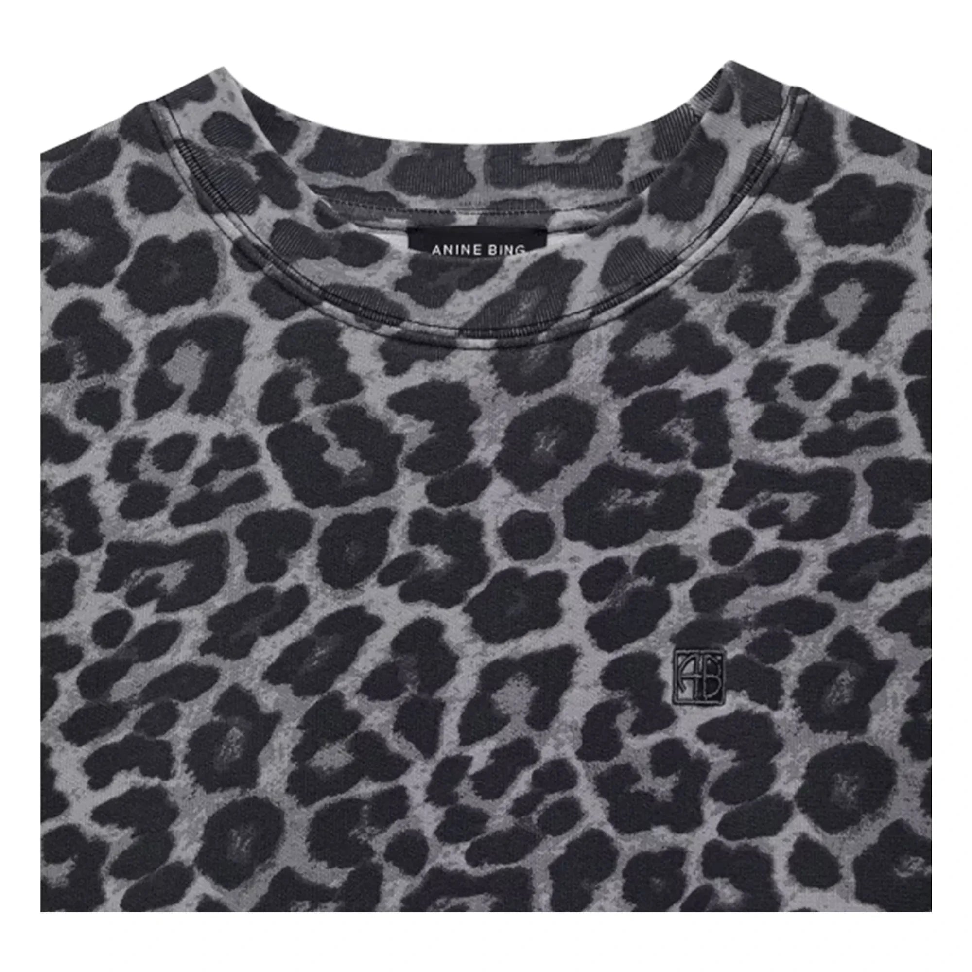 Anine Bing - Miles Leopar sweatshirt | Kahverengi