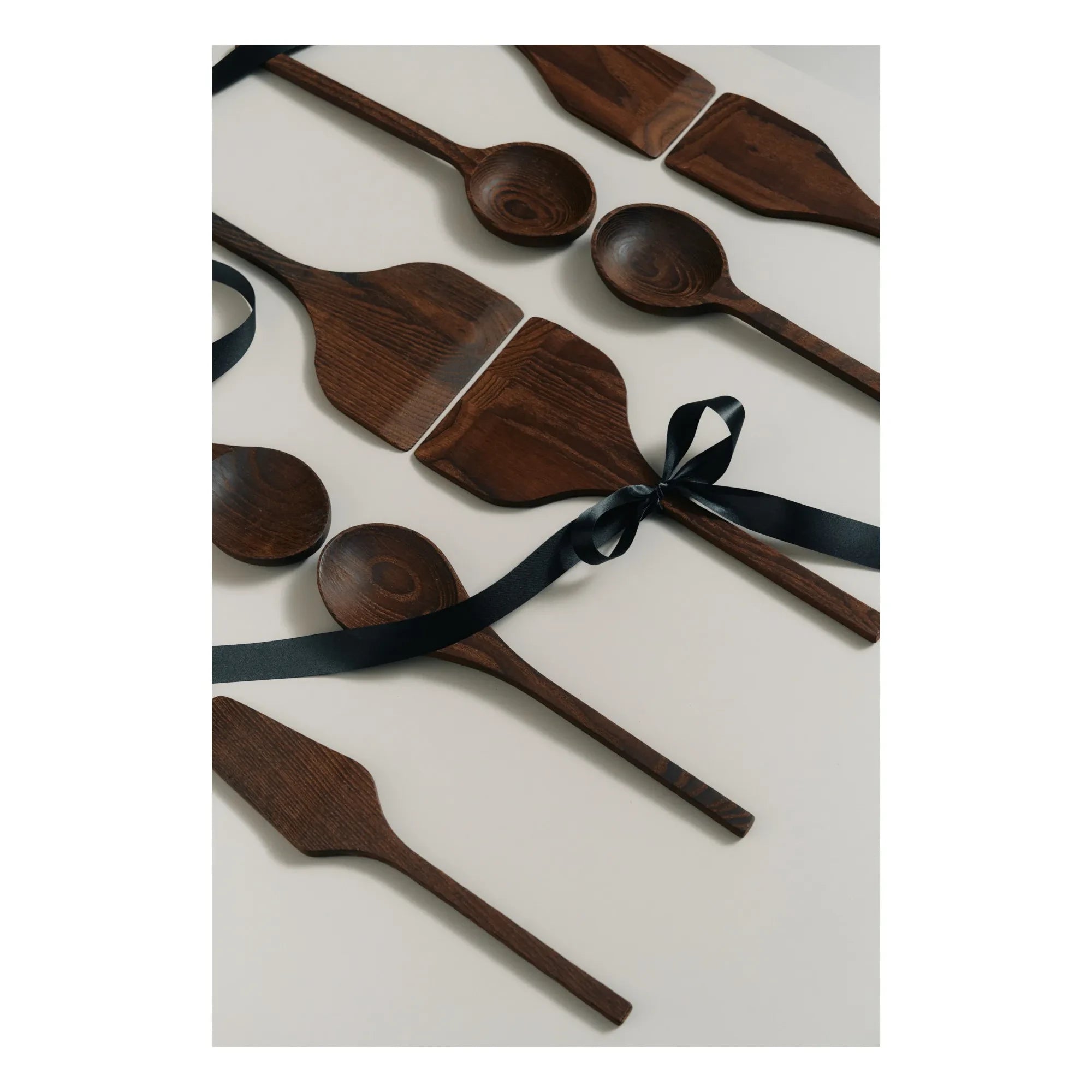 Serax - Pure Wooden Kitchen Utensils - 5 Piece Set