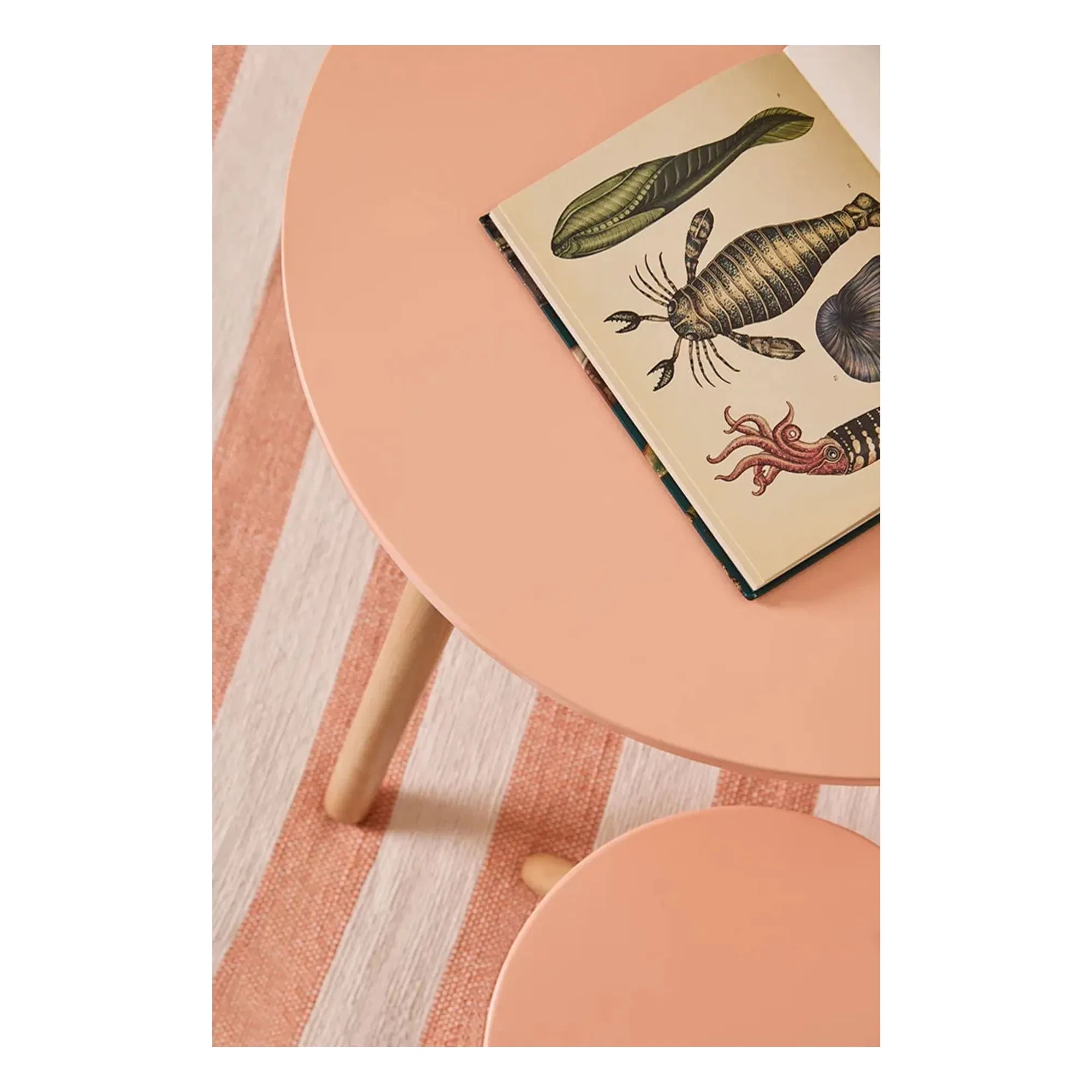 Kid's Concept - Masa ve tabure seti