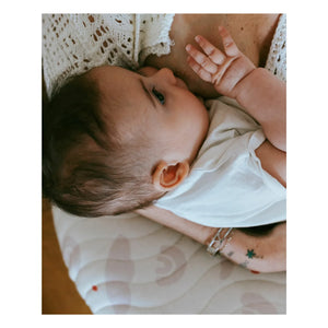 Mumade - Inflatable Nursing Pillow | Ecru