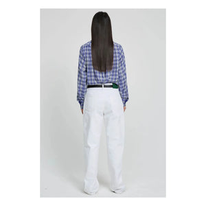 Laurence Bras - Annie Cotton Blouse | Blue