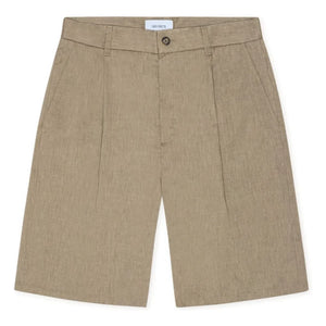 Les Deux - Pleated Reece Shorts | Green