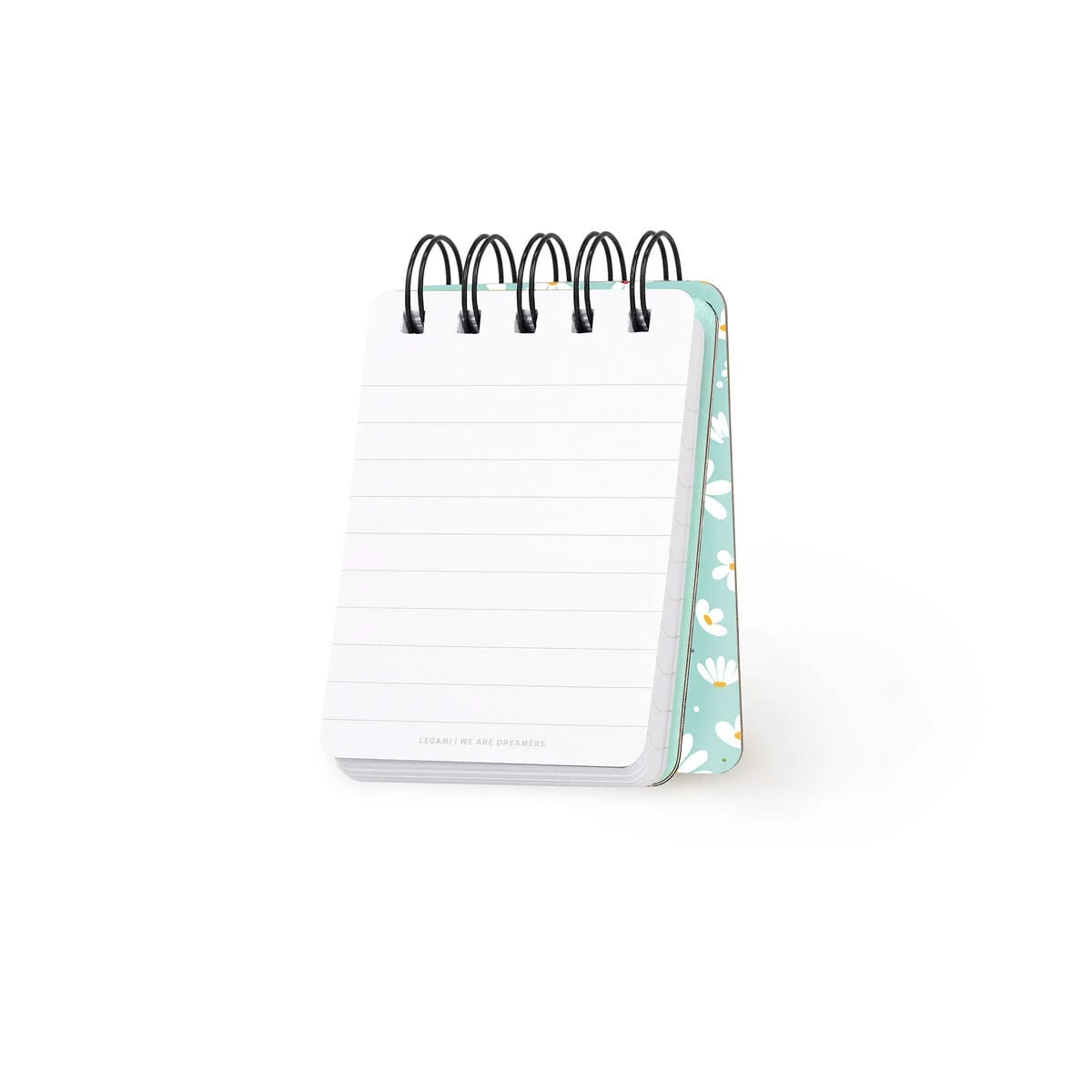 Legami - Resimli Sert Kapaklı Çizgili Defter - Uğur Böceği - Spiralli
