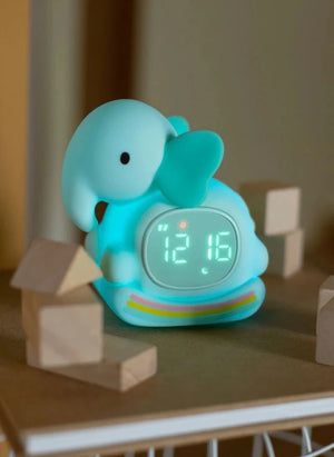 Mary's - Filli Alarm Clock and Night Light | Blue Green