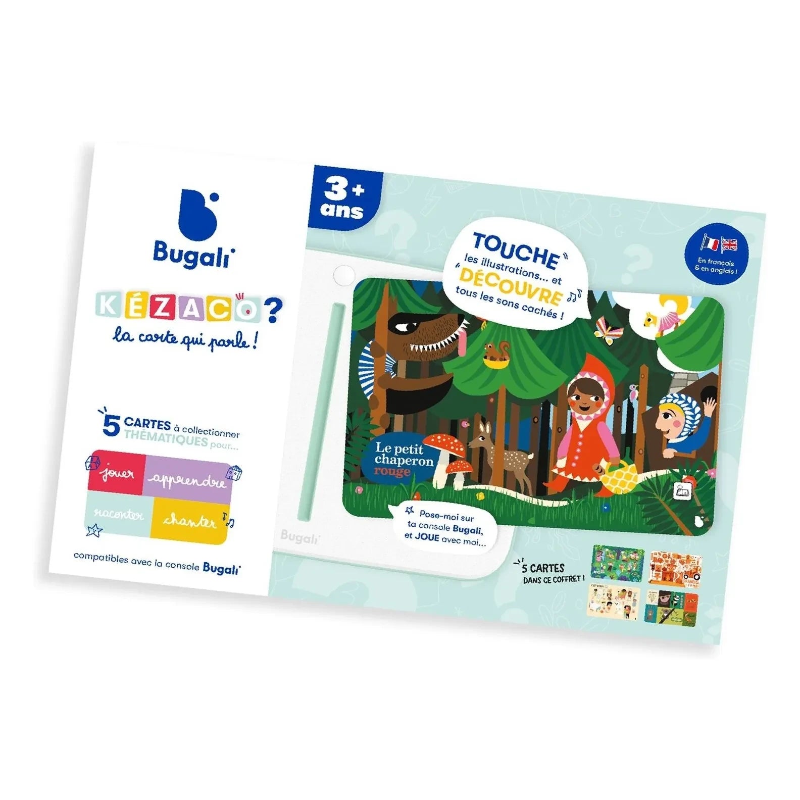 Bugali - 5-Pack Zoom! Card Set