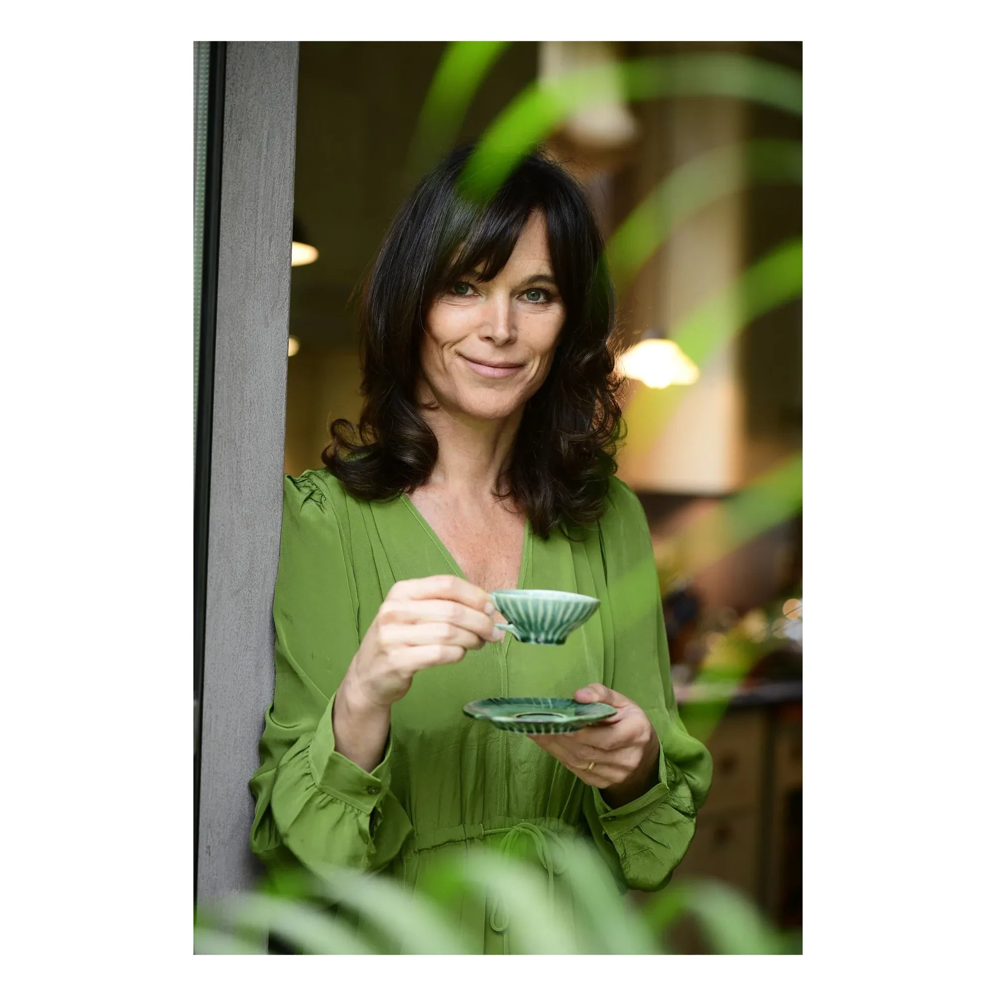 Serax - Verde Lanza Espresso Cups, Pascale Naessens - Set of 2 | Green