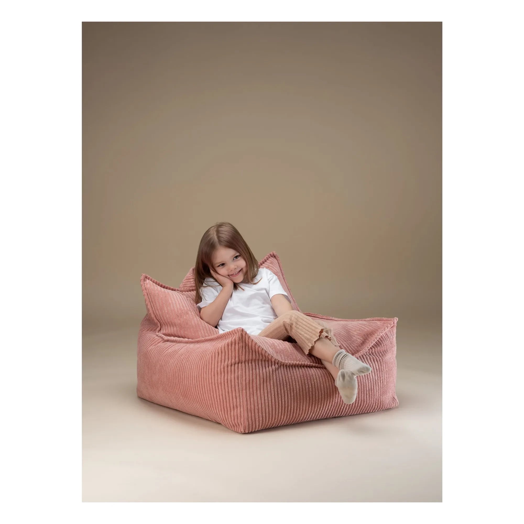 Wigiwama - Velvet Armchair | Pink