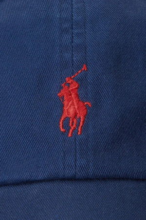 Polo Ralph Lauren Pamuklu Vizörlü Şapka