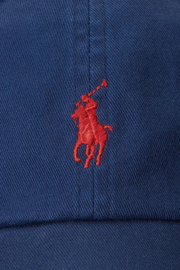 Polo Ralph Lauren Pamuklu Vizörlü Şapka