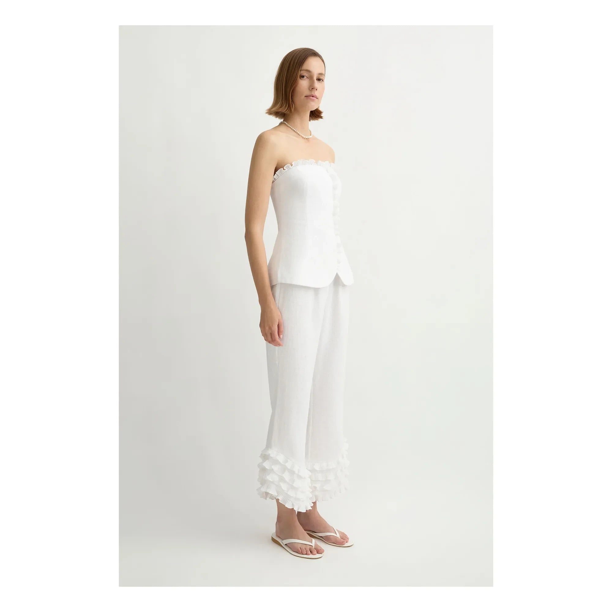 Posse - Top Florence | Ivory