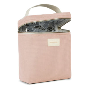 Nobodinoz - Concerto Opera thermal lunch bag | Powder Pink