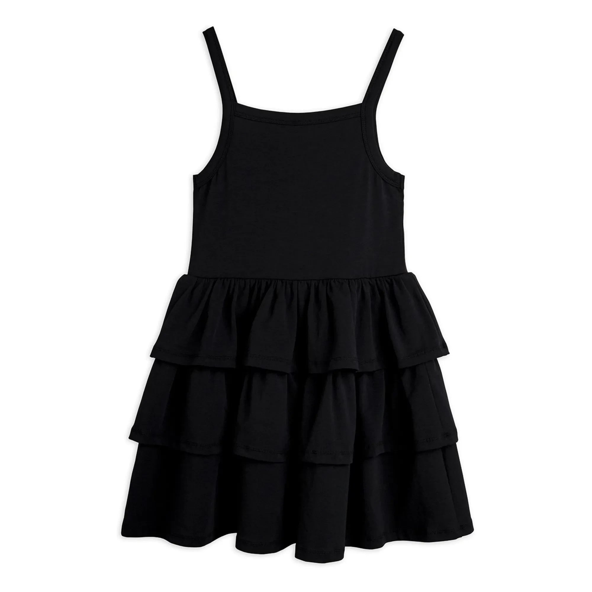 Mini Rodini - Planet Organic Cotton Dress | Black