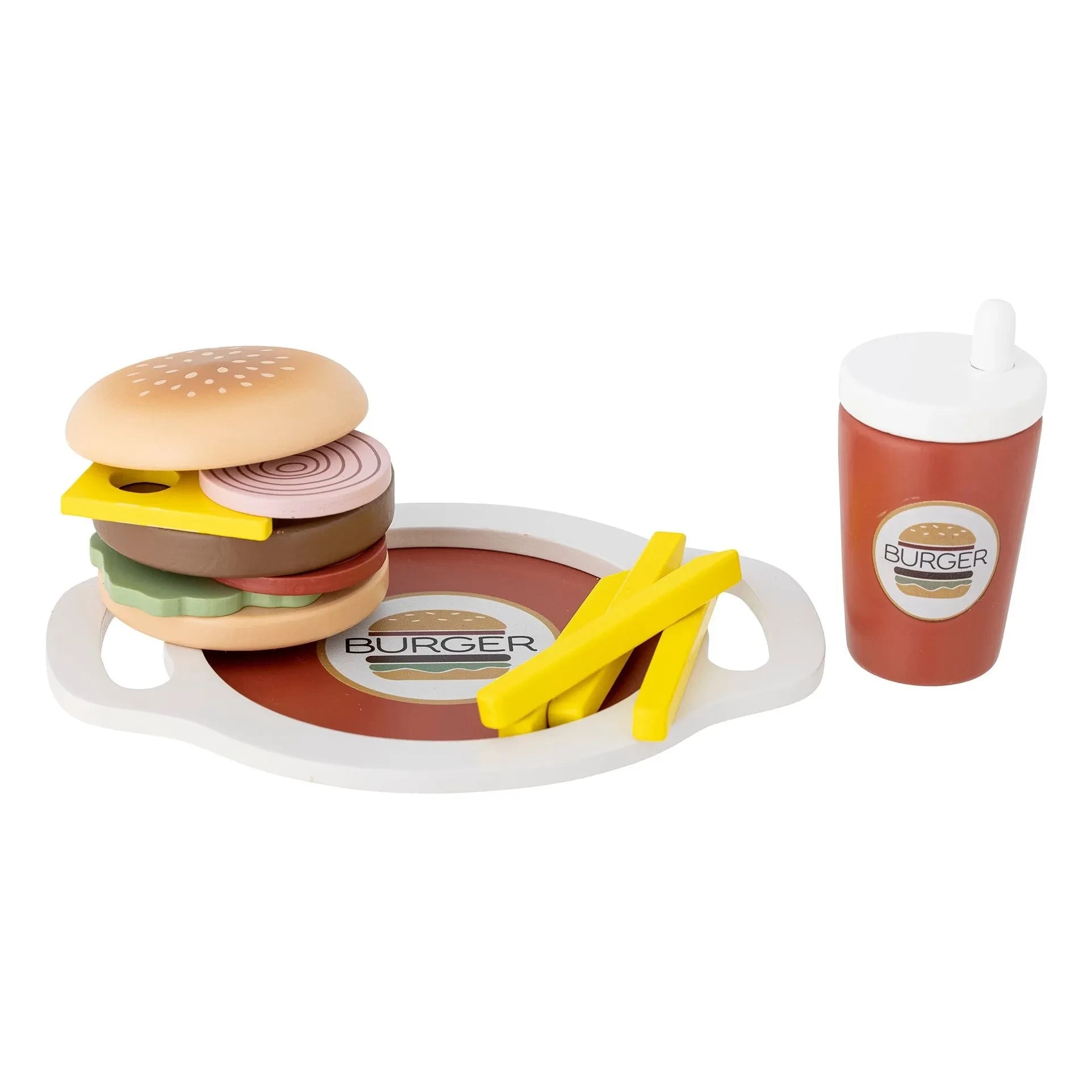 Bloomingville Mini - Jools Burger Set | Red