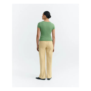 Thinking Mu - Nogan Kettan Organic Cotton Pants | Beige