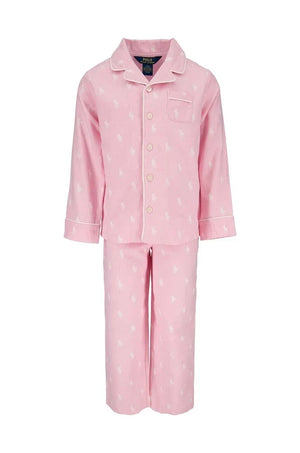 Polo Ralph Lauren Çocuk Pamuklu Pijama