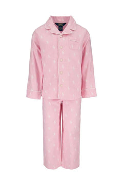 Polo Ralph Lauren Çocuk Pamuklu Pijama