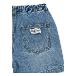 Konges Sløjd - Magot Organic Cotton Denim Shorts | Blue