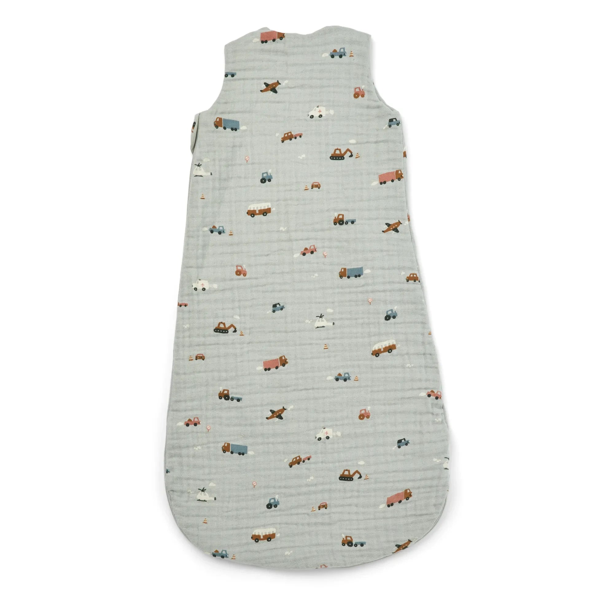 Liewood - Flora Organic Cotton Sleep Sack | Silver Gray