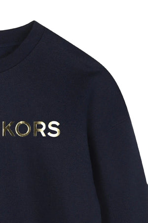 Michael Kors Çocuk Pamuklu Sweatshirt