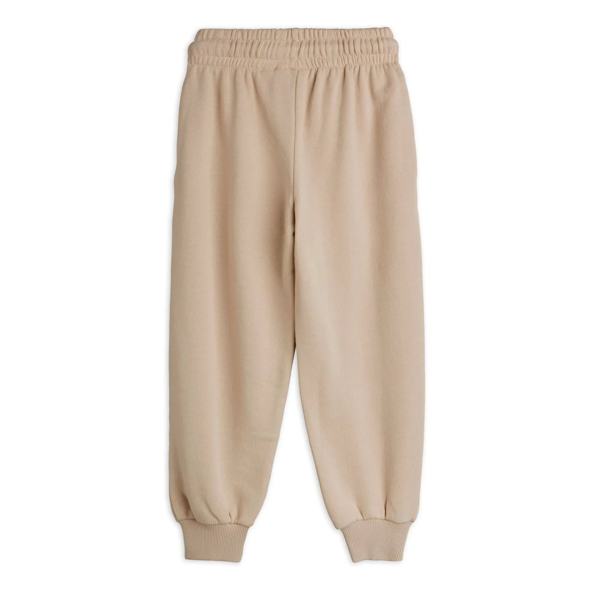 Mini Rodini - Doggies Organic Cotton Jogger | Grey Melange