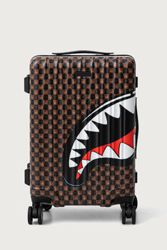 Sprayground - Paris’teki Köpek Balıkları Kahverengi Valiz 910CL327NSZ