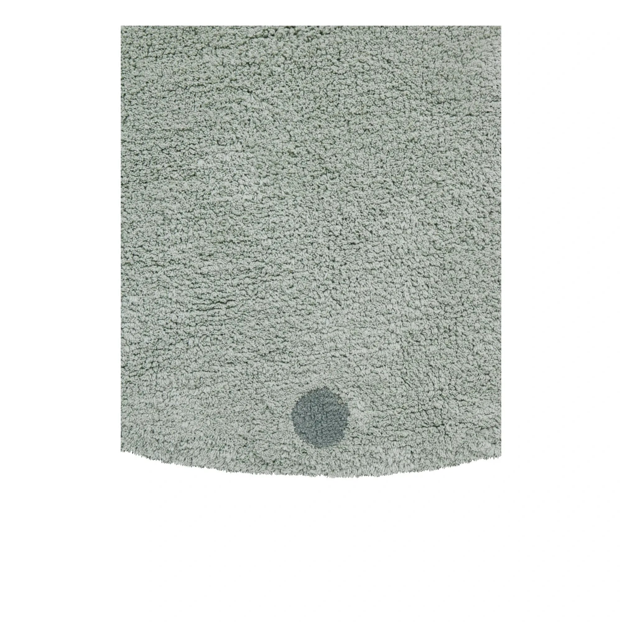 Lorena Canals - Dot Pattern Round Rug | Sage