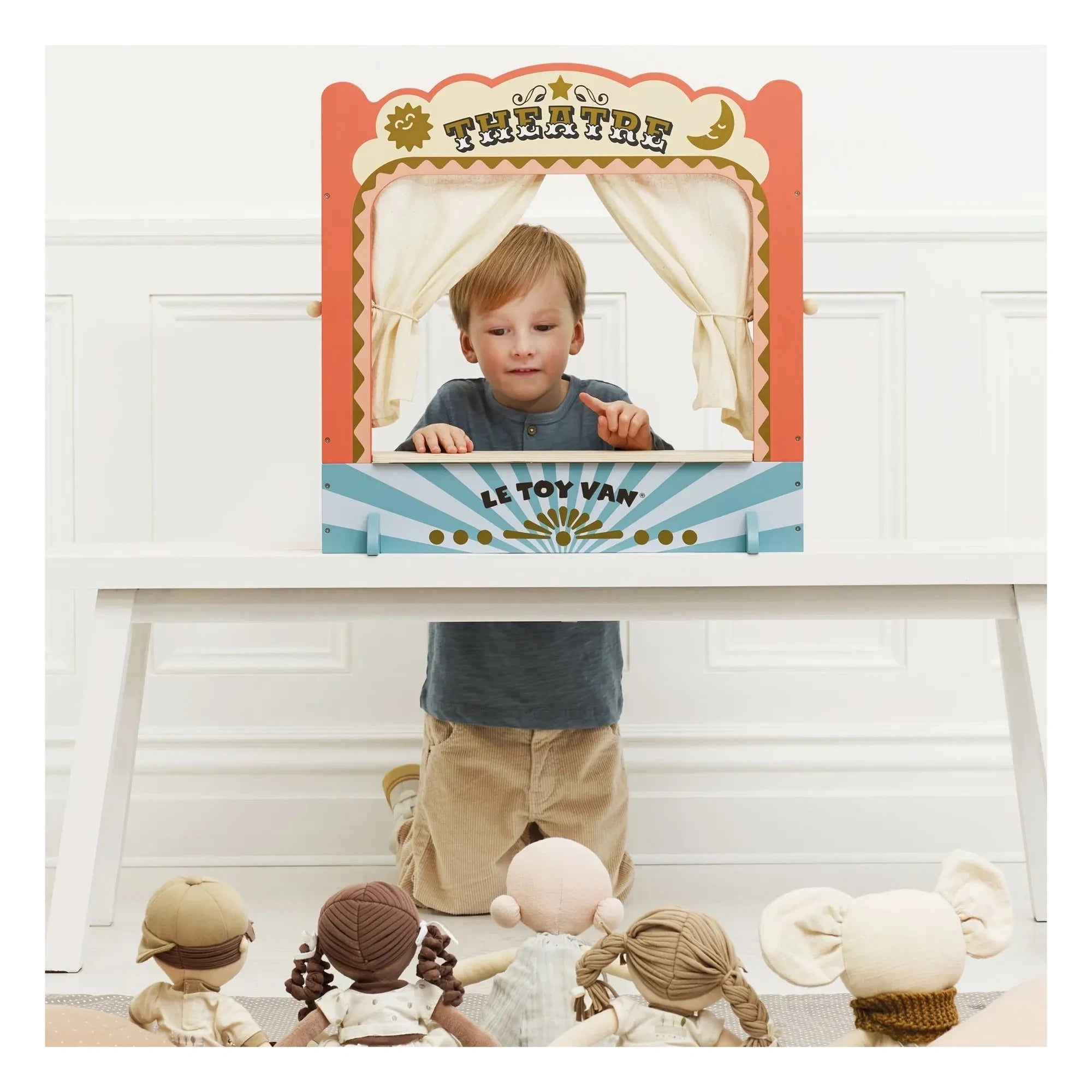 Le Toy Van - Puppet Theater | Coral