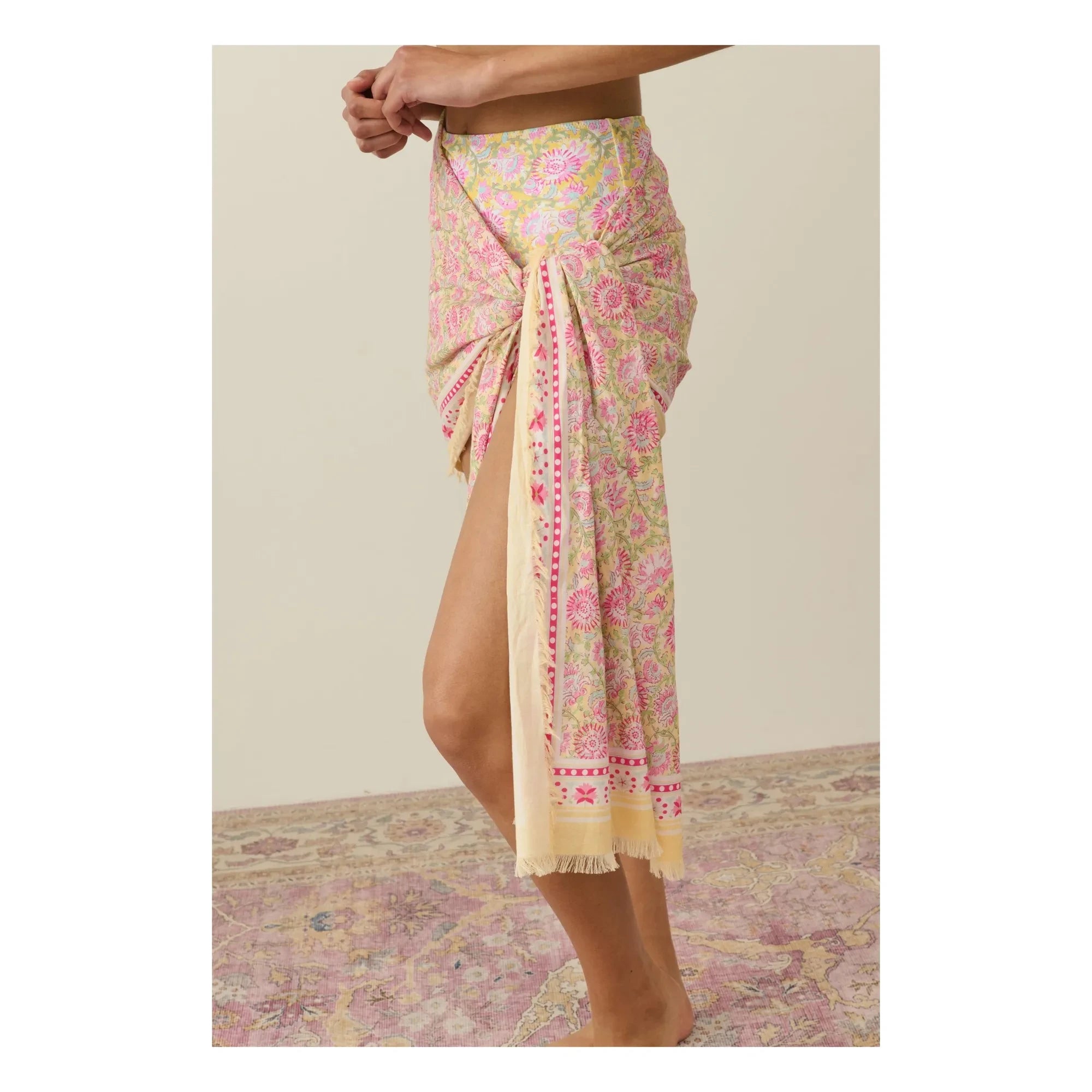 Louise Misha - Playa Scarf - Women's Collection | Yellow