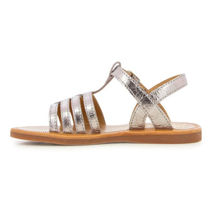 Pom d'Api - Plagette New Salome sandaletler | Gümüş