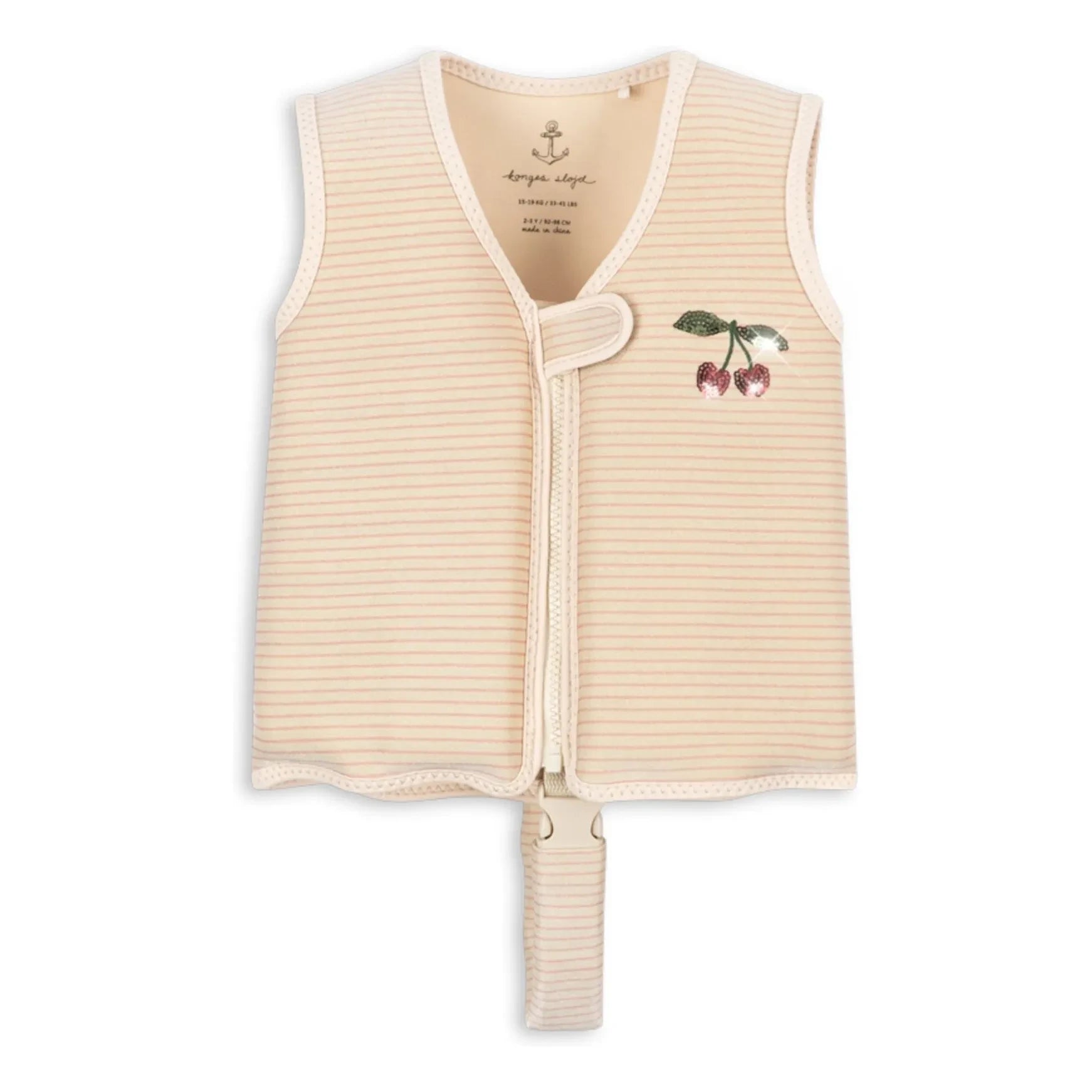Konges Sløjd - Cherry Swim Vest | Pink