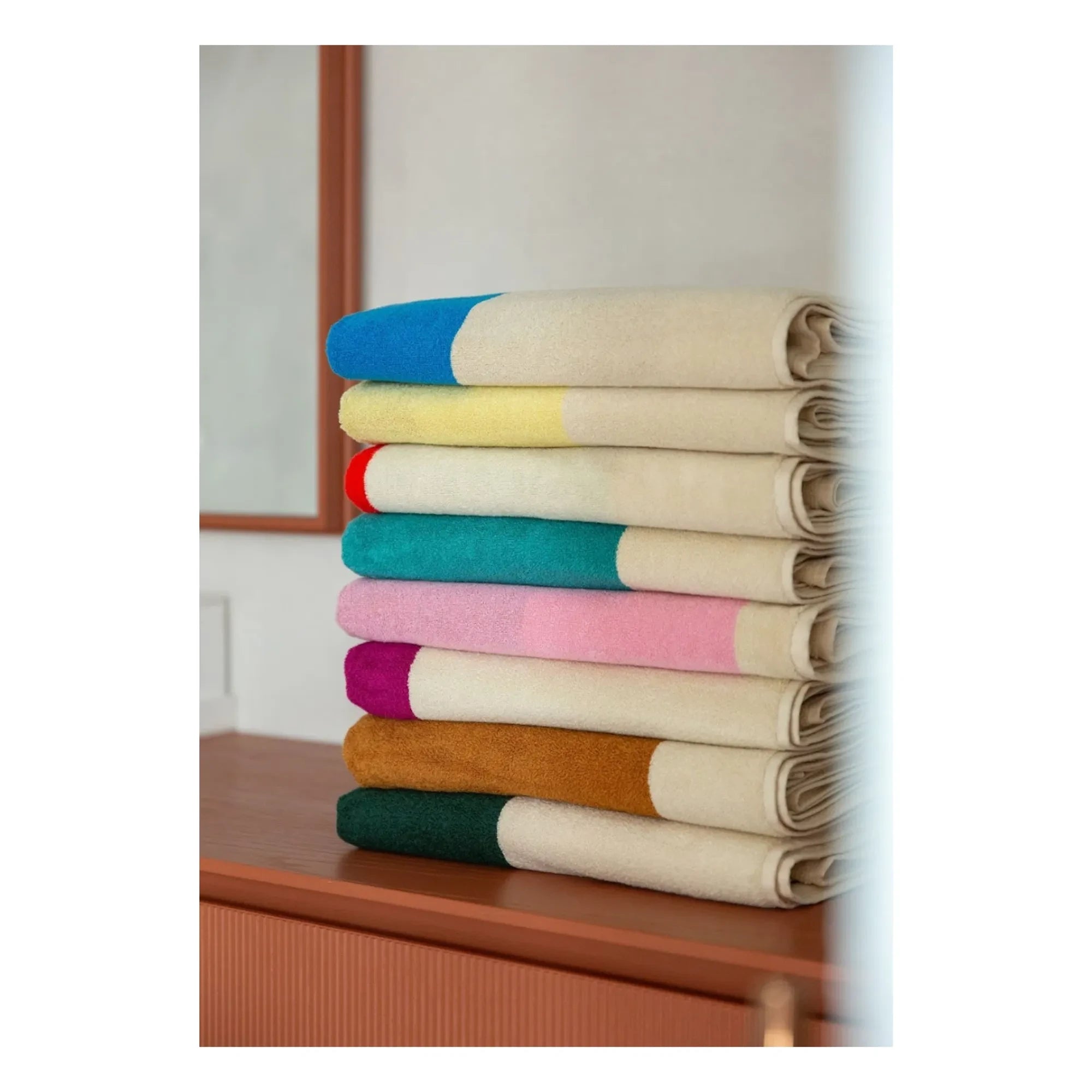 Suite 702 - Towel, Martens & Martens | Pale Yellow
