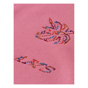 Scotch & Soda - Embroidered Sweatshirt with Horses | Pink