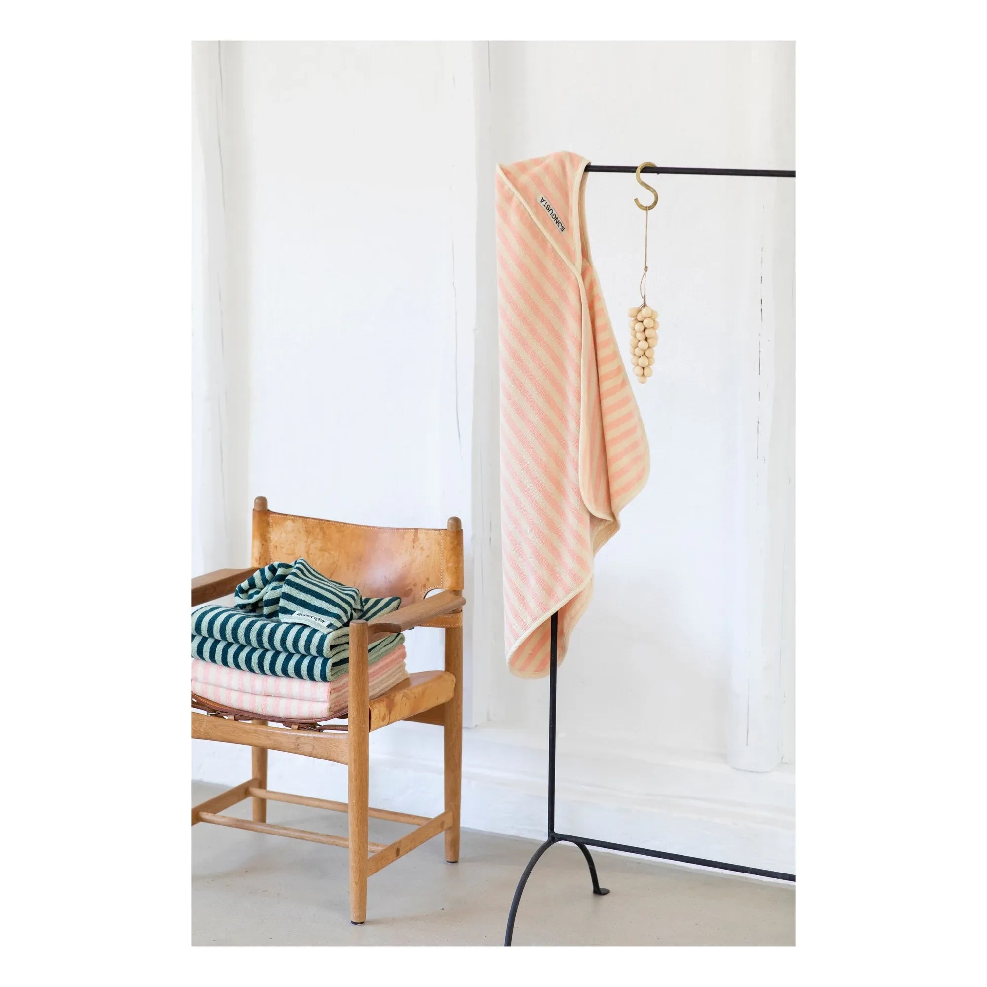 Bongusta - Naram Bath Robe | Orange