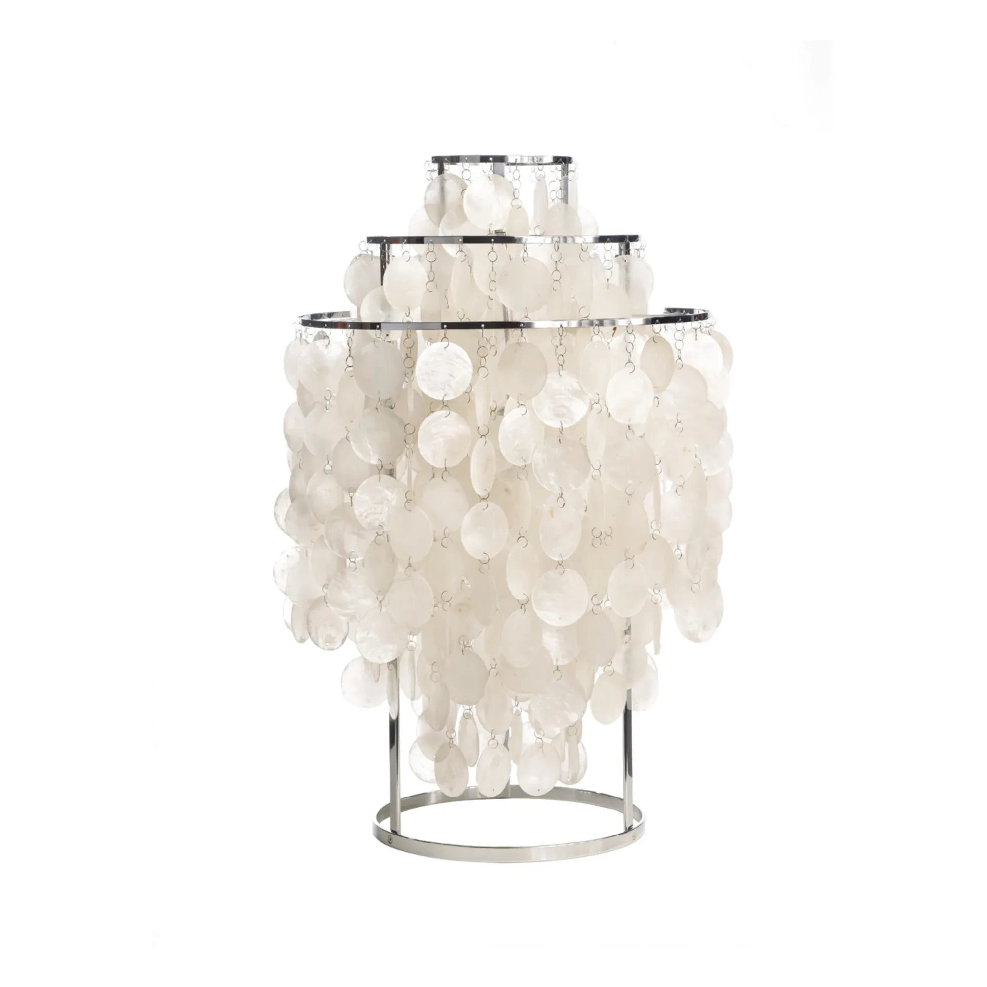 Verpan - Fun 1TM Table Lamp | Chrome