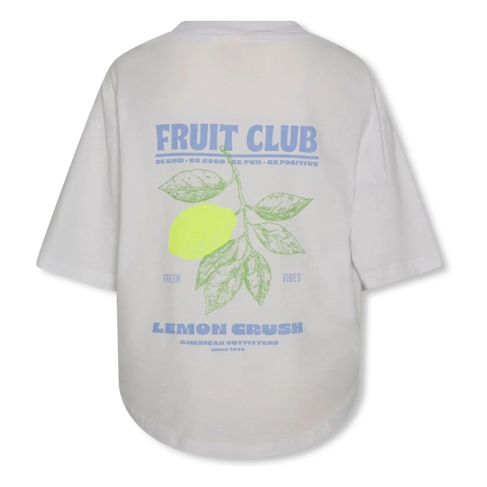 AO76 - Oversized T-Shirt True Fresh Recycled Cotton | White