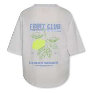 AO76 - Oversized T-Shirt True Fresh Recycled Cotton | White