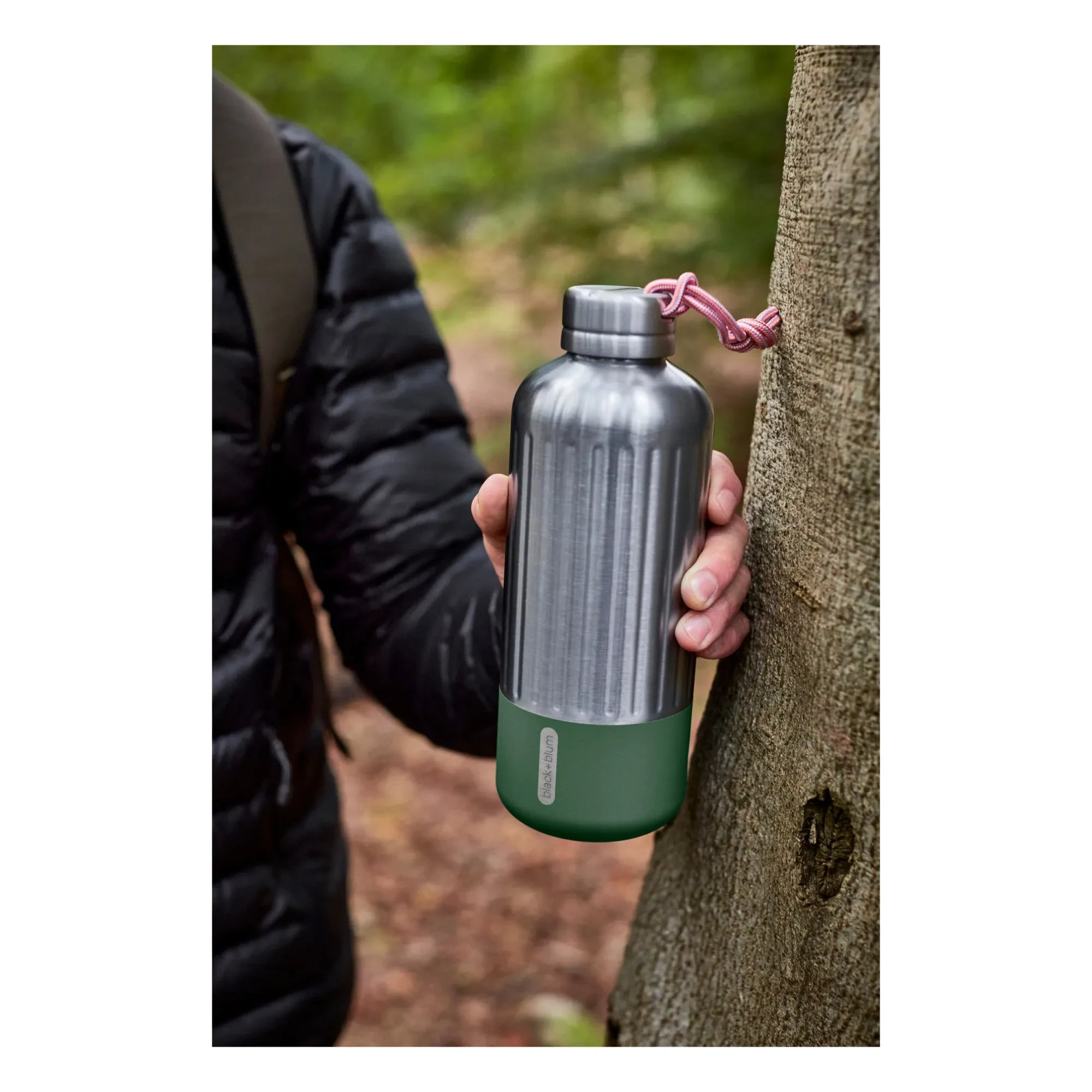 Black + Blum - Stainless Steel Bottle | Khaki