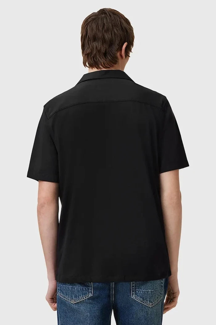 AllSaints Erkek Pamuklu Gömlek HUDSON