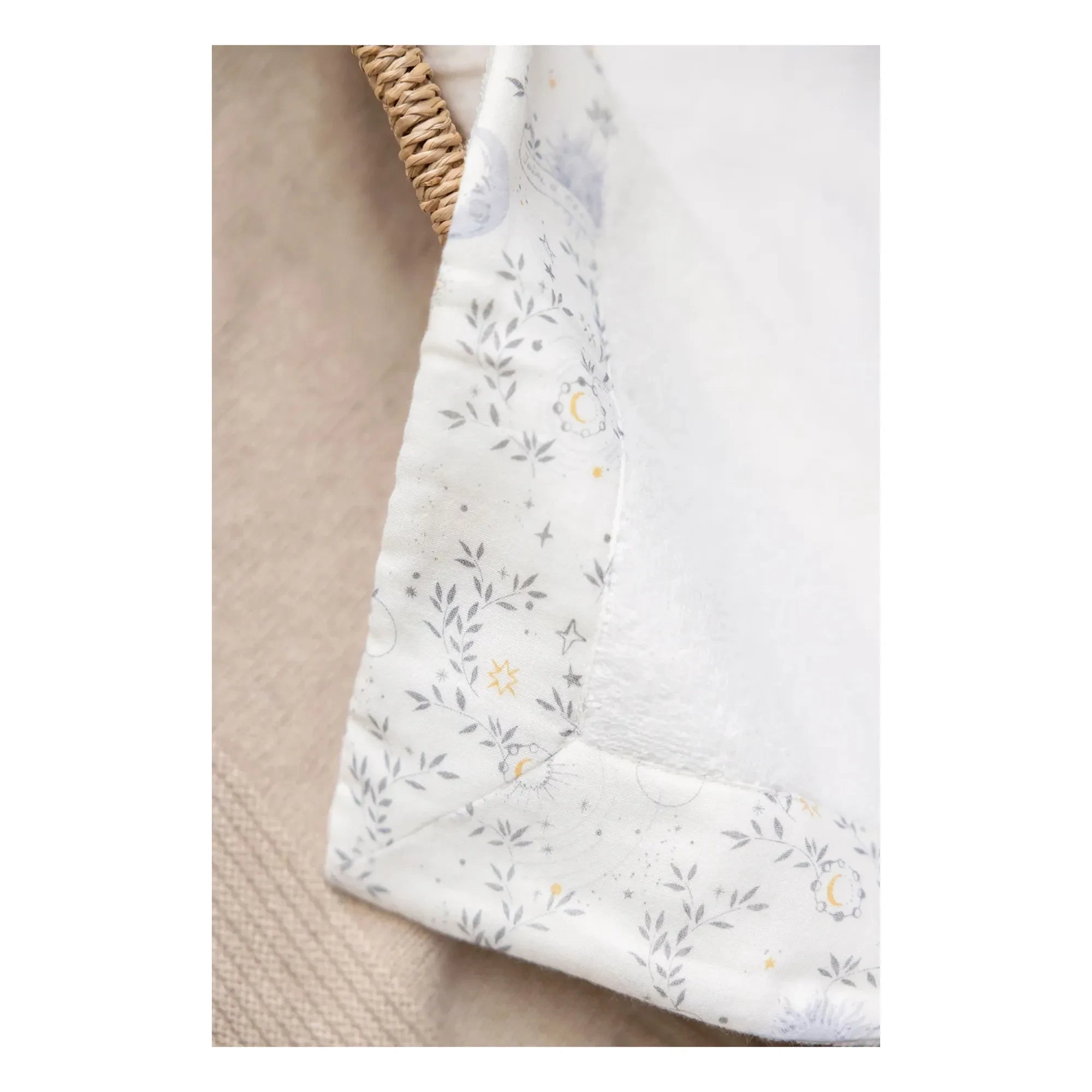 Tartine et Chocolat - Dream Star Bathrobe | Ecru