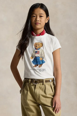 Polo Ralph Lauren Çocuk Pamuklu Tişört