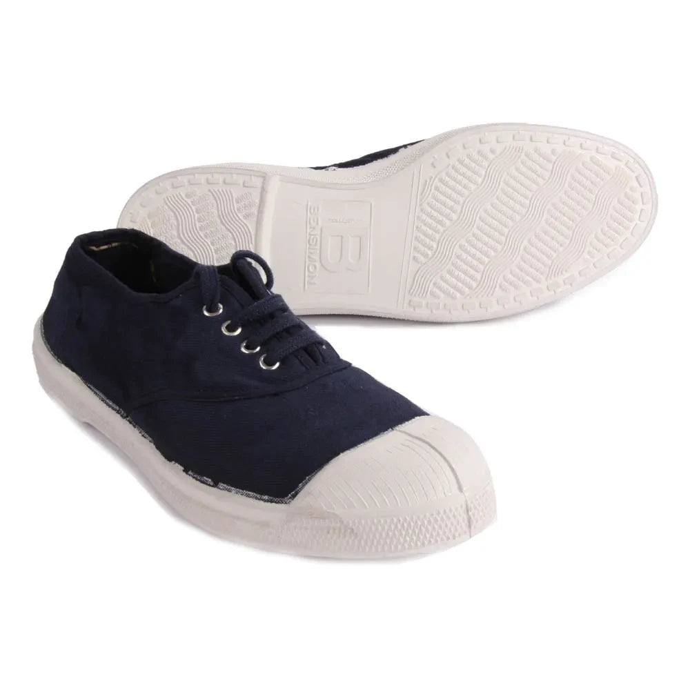 Bensimon - Lace-up Tennis Shoes | Navy